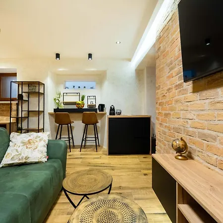 アパート Freja- Luxury Old Town Center *