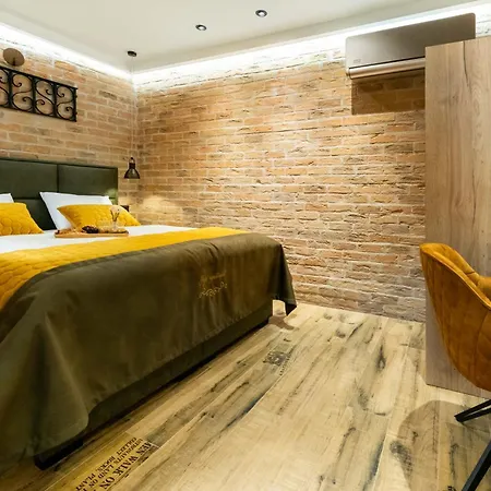 公寓 Freja- Luxury Old Town Center 扎达尔